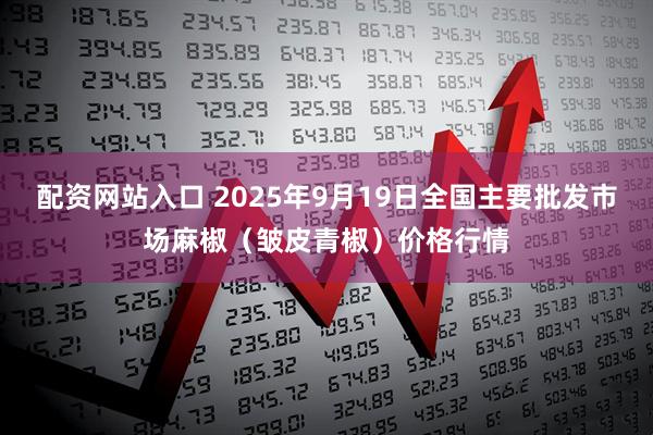 配资网站入口 2025年9月19日全国主要批发市场麻椒（皱皮青椒）价格行情