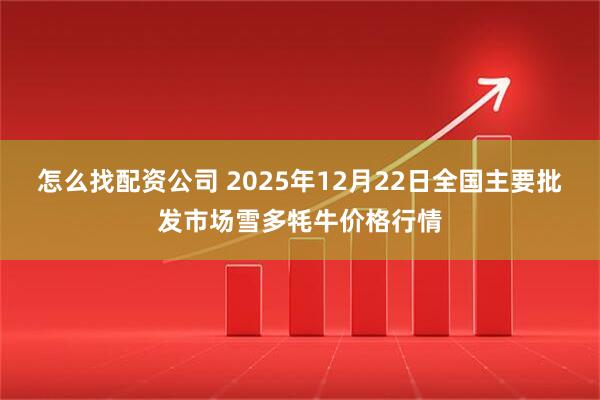 怎么找配资公司 2025年12月22日全国主要批发市场雪多牦牛价格行情